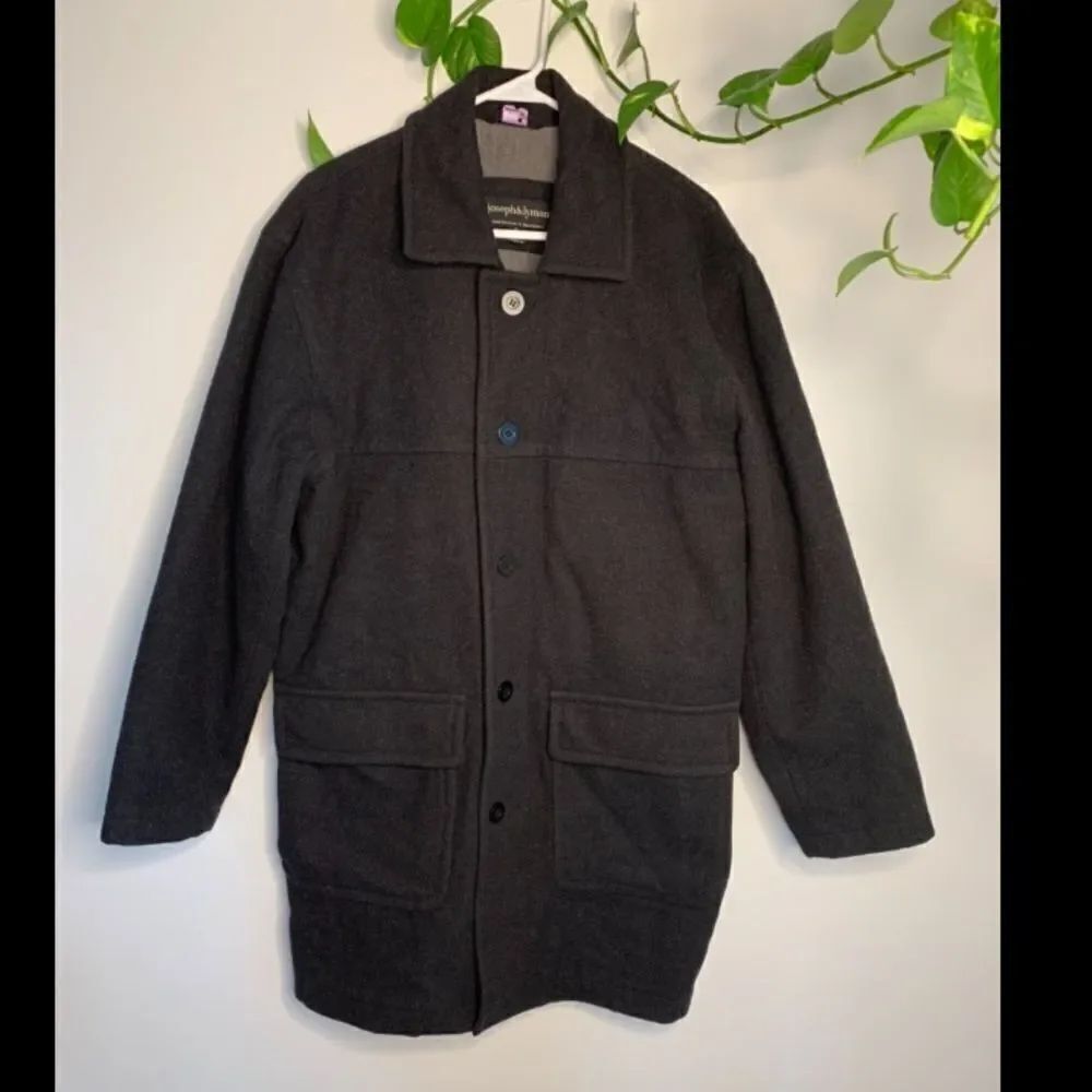 Joseph & Lyman wool coat. Size small
